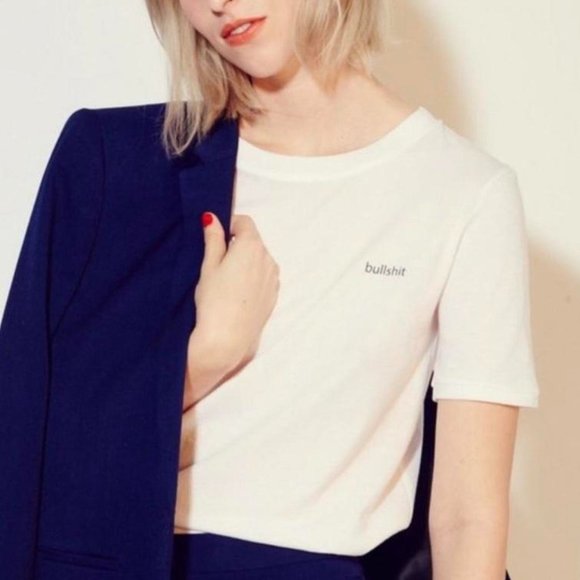 Bullshit T-Shirt by Monogram Studios Women's XS - Picture 4 of 4